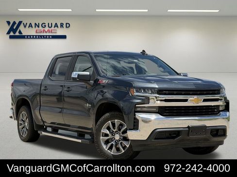 Used 2020 Chevrolet Silverado 1500 LT w/ Texas Edition AWD/4WD image 1