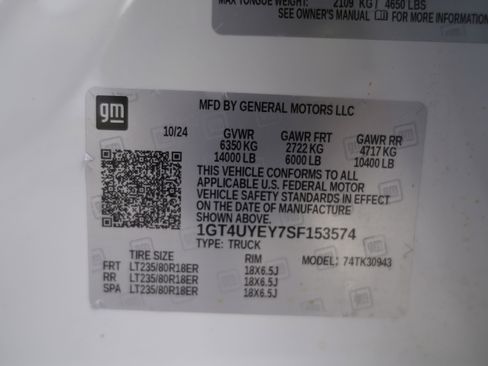 Used 2025 GMC Sierra 3500 Denali Ultimate image 48