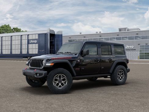 New 2026 Jeep Wrangler Rubicon w/ Safety Group image 2