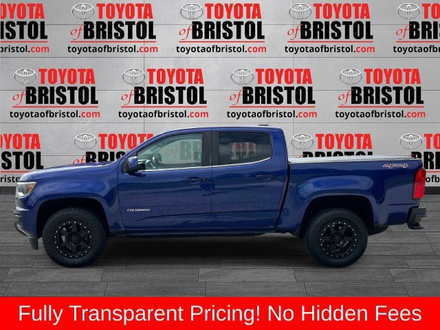 Used 2017 Chevrolet Colorado LT AWD/4WD image 7