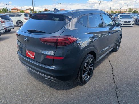 Used 2021 Hyundai Tucson Sport w/ Cargo Package AWD/4WD image 5