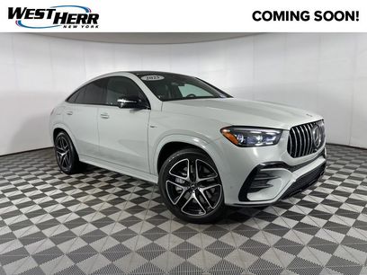Used 2025 Mercedes-Benz GLE 53 AMG 4MATIC Coupe