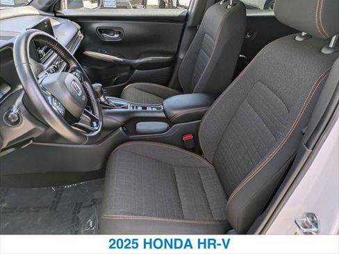Certified 2025 Honda HR-V Sport image 20