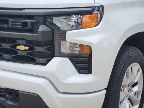 Used 2024 Chevrolet Silverado 1500 Custom w/ LPO, Dark Essentials Package image 16