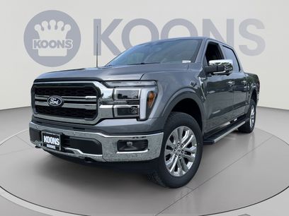 New 2026 Ford F150 Lariat w/ Equipment Group 501A Mid