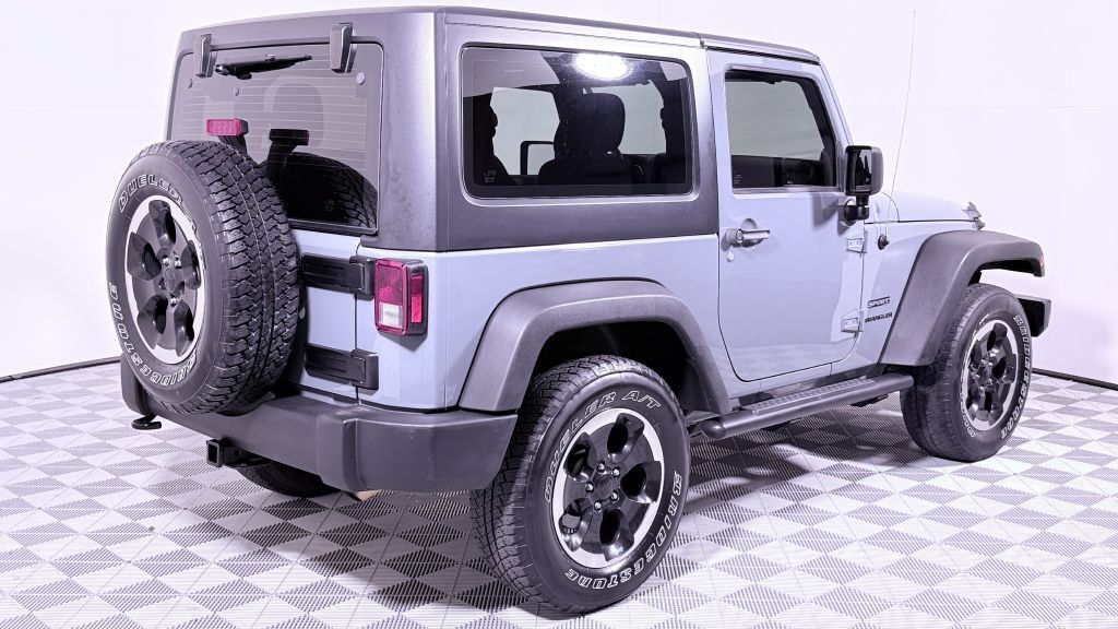 Used 2014 Jeep Wrangler Sport AWD/4WD image 3