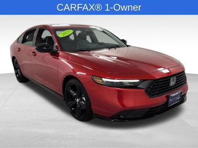 Used 2025 Honda Accord Sport