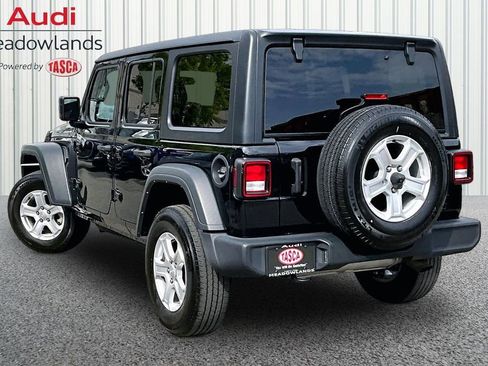 Used 2023 Jeep Wrangler Unlimited Sport AWD/4WD image 4