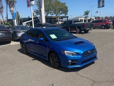 Used 2015 Subaru WRX Limited AWD/4WD image 3