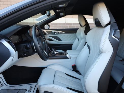 Used 2020 BMW M8 Convertible w/ Driving Assistance Package 2 AWD/4WD image 22