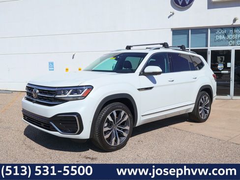 Used 2022 Volkswagen Atlas SEL Premium image 1
