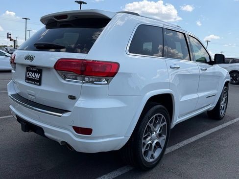 Used 2020 Jeep Grand Cherokee Overland AWD/4WD image 7