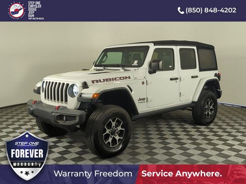 Used 2019 Jeep Wrangler Unlimited Rubicon AWD/4WD image 9