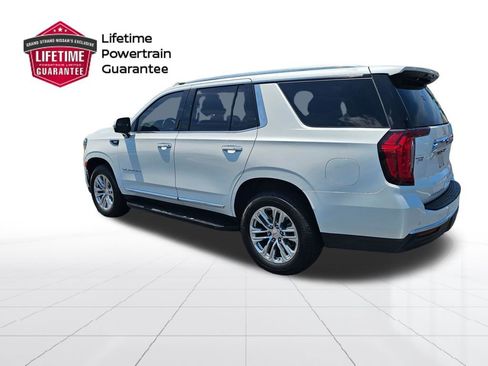 Used 2022 GMC Yukon SLT w/ SLT Premium Package RWD image 3