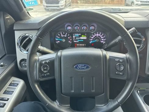 Used 2015 Ford F350 Lariat w/ Chrome Package image 12
