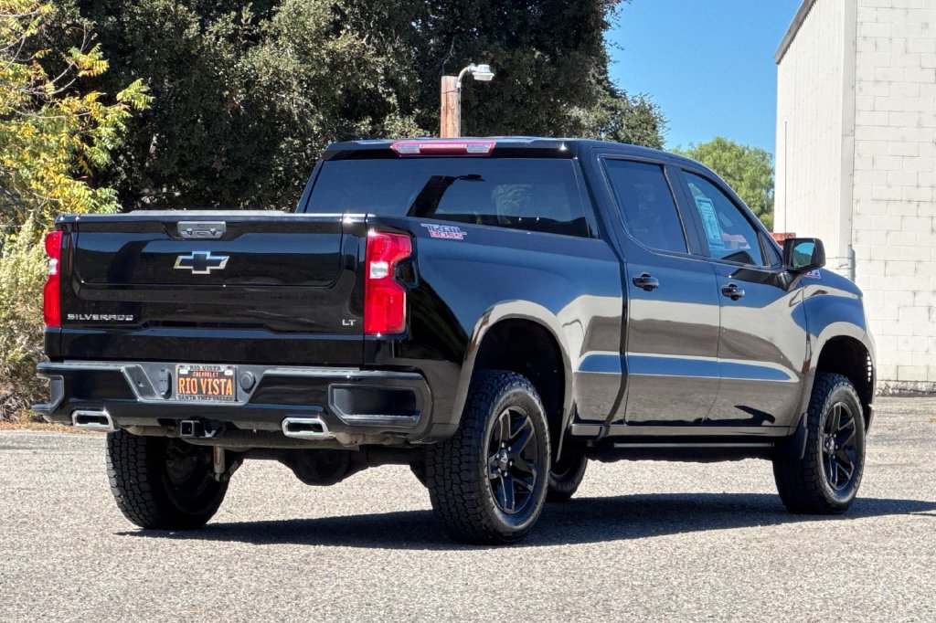 Used 2023 Chevrolet Silverado 1500 LT Trail Boss w/ Protection Package AWD/4WD image 4