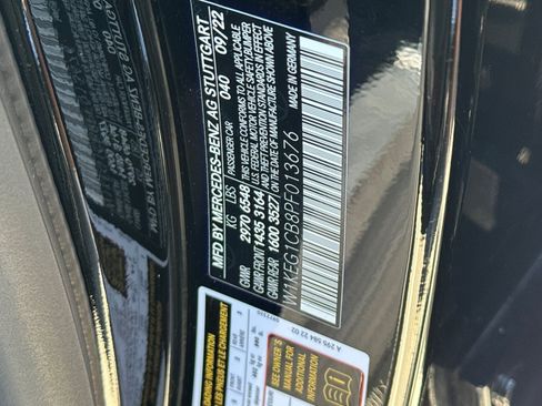 Used 2023 Mercedes-Benz EQE 350+ 4MATIC Sedan image 25