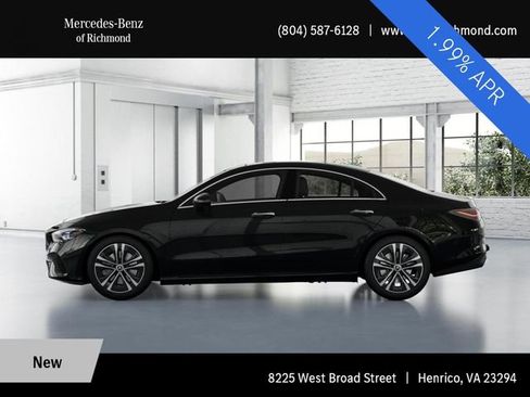 New 2025 Mercedes-Benz CLA 250 4MATIC image 34