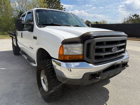 Used 2001 Ford F350 4x4 Crew Cab Super Duty image 7
