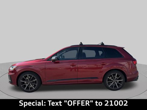 Used 2021 Audi SQ7 Premium Plus w/ Executive Package AWD/4WD image 11
