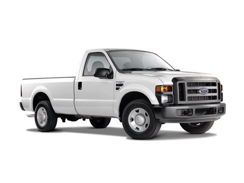 Used 2009 Ford F350 4x4 SuperCab Super Duty image 3