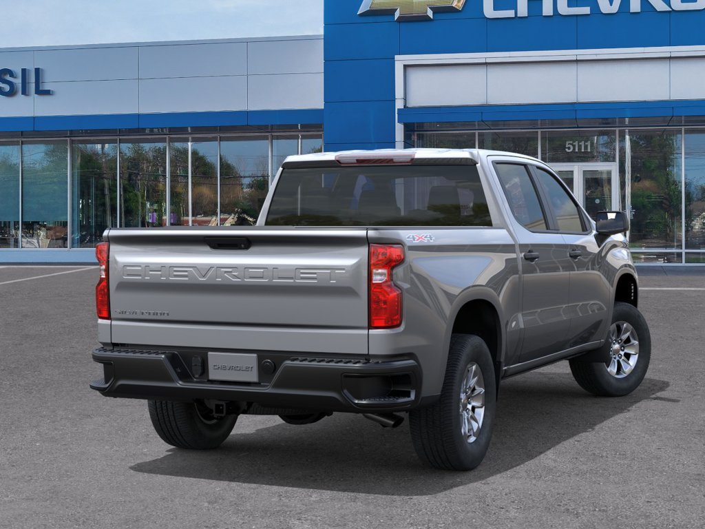 New 2026 Chevrolet Silverado 1500 W/T w/ LPO, Liner Protection Package AWD/4WD image 4