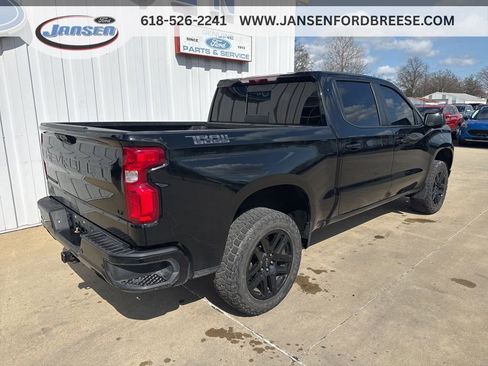Used 2022 Chevrolet Silverado 1500 LT Trail Boss w/ LT Trail Boss Premium Package image 7