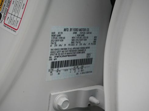 Certified 2023 Ford Mustang Mach-E Premium RWD image 33