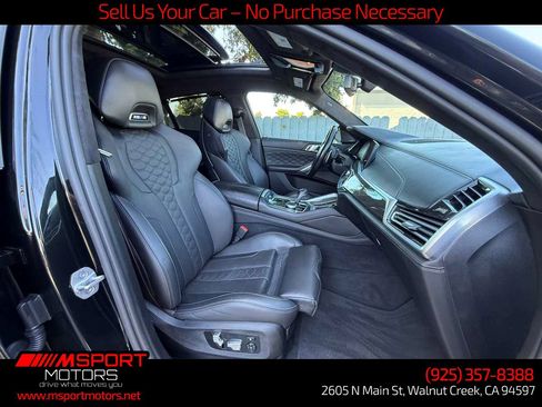 Used 2022 BMW X6 M w/ Competition Package AWD/4WD image 20