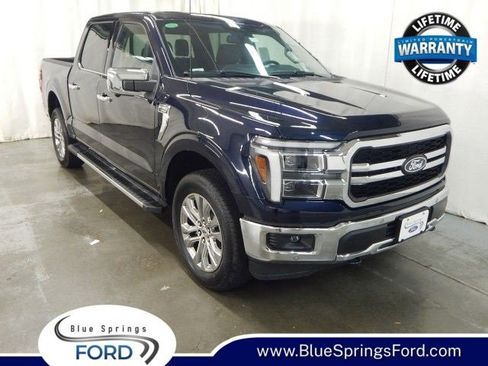 New 2025 Ford F150 Lariat w/ Equipment Group 501A Mid image 1