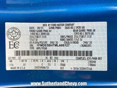 Used 2021 Ford Bronco Big Bend image 42