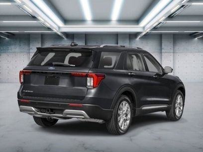 New 2026 Ford Explorer Platinum w/ LUX Leather Package
