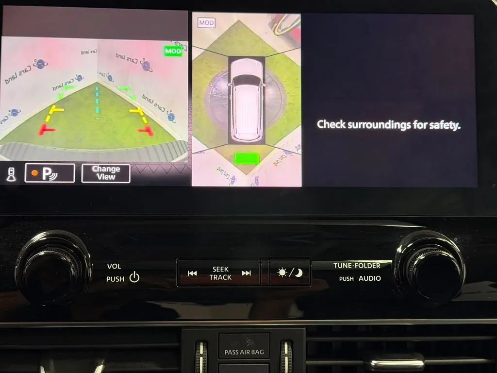Used 2022 Nissan Armada Platinum w/ Captain's Chairs Package RWD image 52
