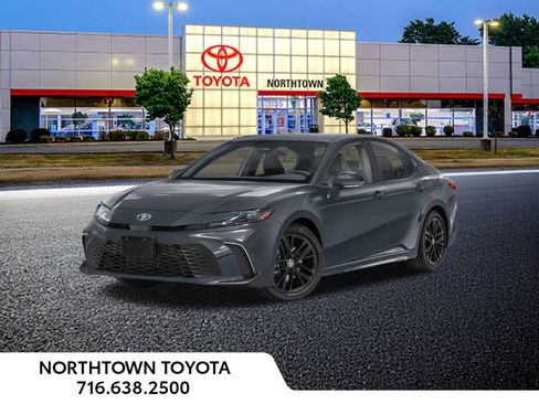 New 2026 Toyota Camry SE image 1