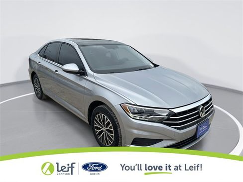 Used 2021 Volkswagen Jetta SE image 1