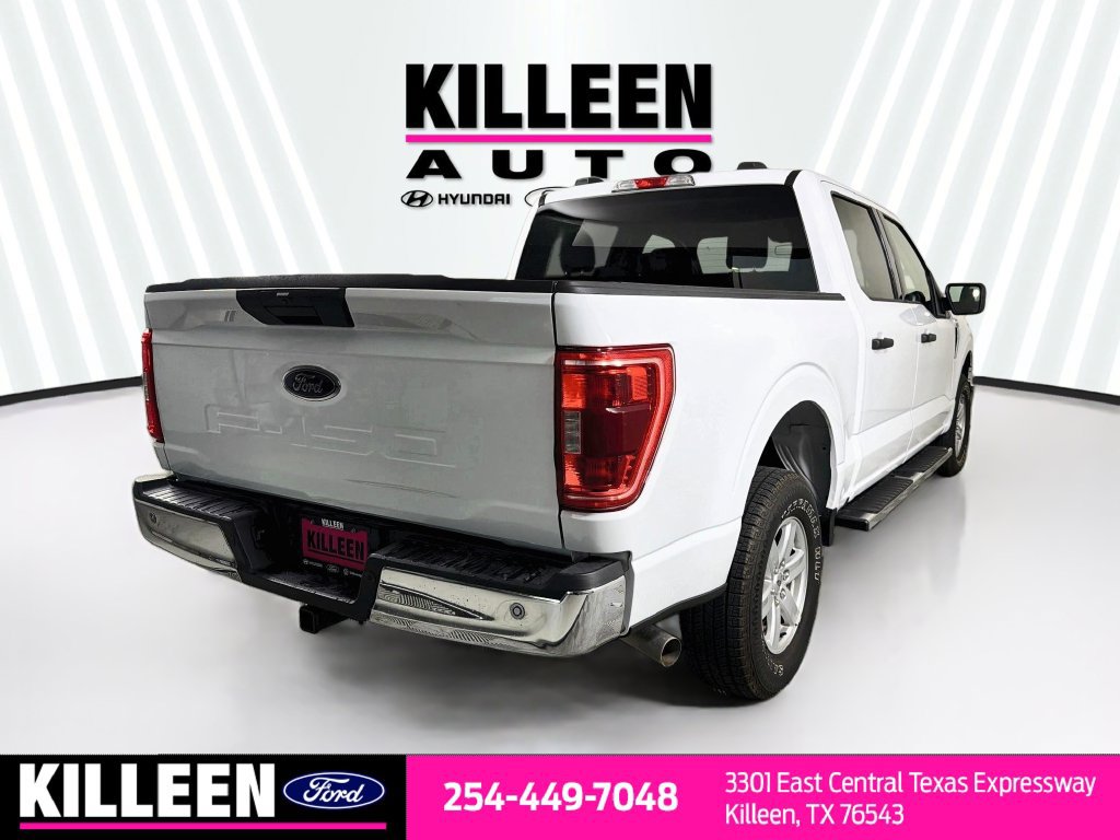 Used 2022 Ford F150 XLT w/ Equipment Group 301A Mid AWD/4WD image 9