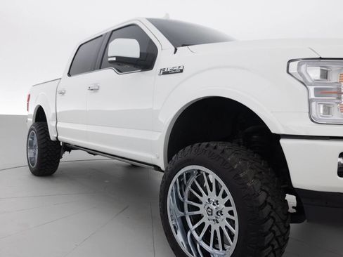 Used 2020 Ford F150 Limited w/ Trailer Tow Package AWD/4WD image 11