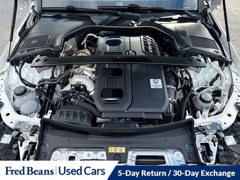 Used 2025 Mercedes-Benz C 43 AMG 4MATIC Sedan image 33