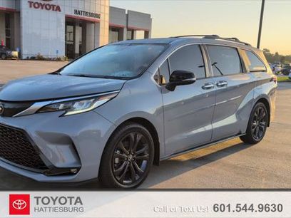 Certified 2024 Toyota Sienna XSE w/ XSE Premium Package