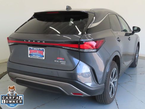 Used 2025 Lexus RX 350 Premium w/ Accessory Package AWD/4WD image 4