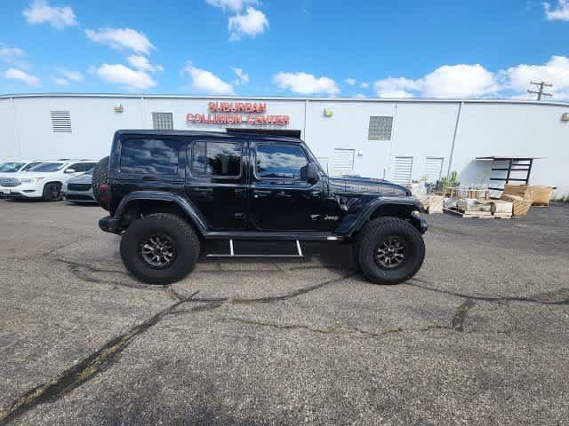 Used 2021 Jeep Wrangler Unlimited Rubicon w/ Trailer Tow Package AWD/4WD image 9