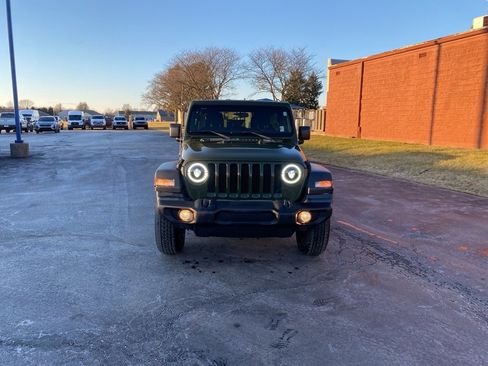 Used 2021 Jeep Wrangler Unlimited Sport image 2
