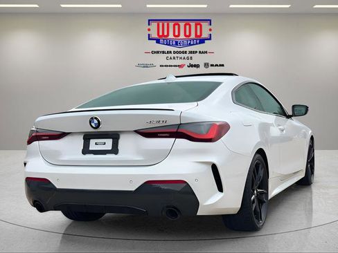 Used 2023 BMW 430i Coupe w/ M Sport Package RWD image 4