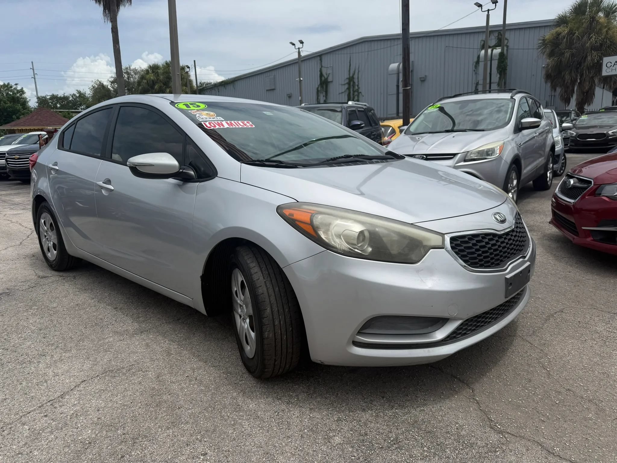 Used 2015 Kia Forte LX w/ Popular Package FWD image 3