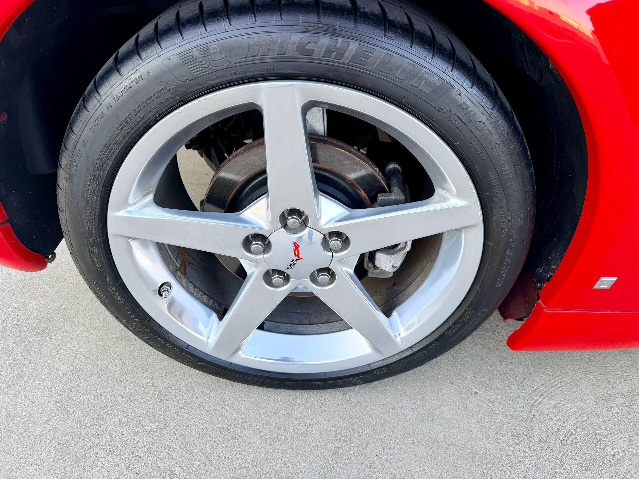 Used 2006 Chevrolet Corvette Convertible w/ Preferred Equipment Group RWD image 53