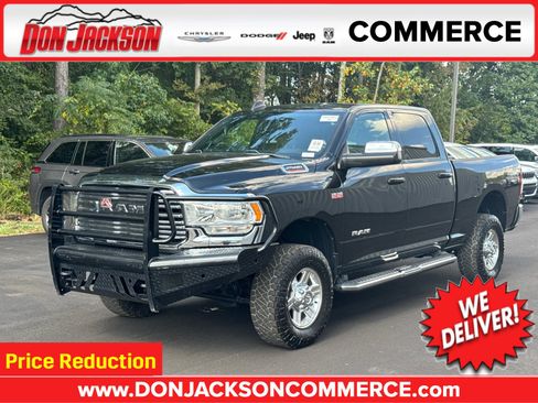 Used 2021 RAM 2500 Big Horn AWD/4WD image 1