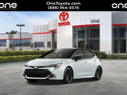 New 2026 Toyota Corolla XSE