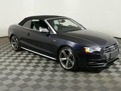 Used 2017 Audi S5 3.0T Cabriolet w/ Technology Package image 29
