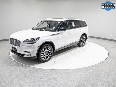 Used 2021 Lincoln Aviator Reserve w/ Elements Package Plus image 36