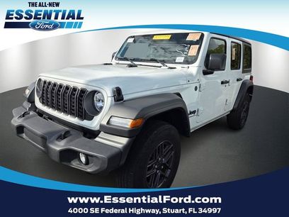 Used 2025 Jeep Wrangler Unlimited Sport